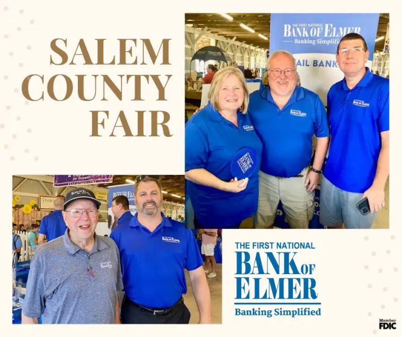 Salem County Fair flier