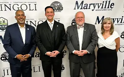 Celebrating Maryville Integrated Care and Brian W. Jones