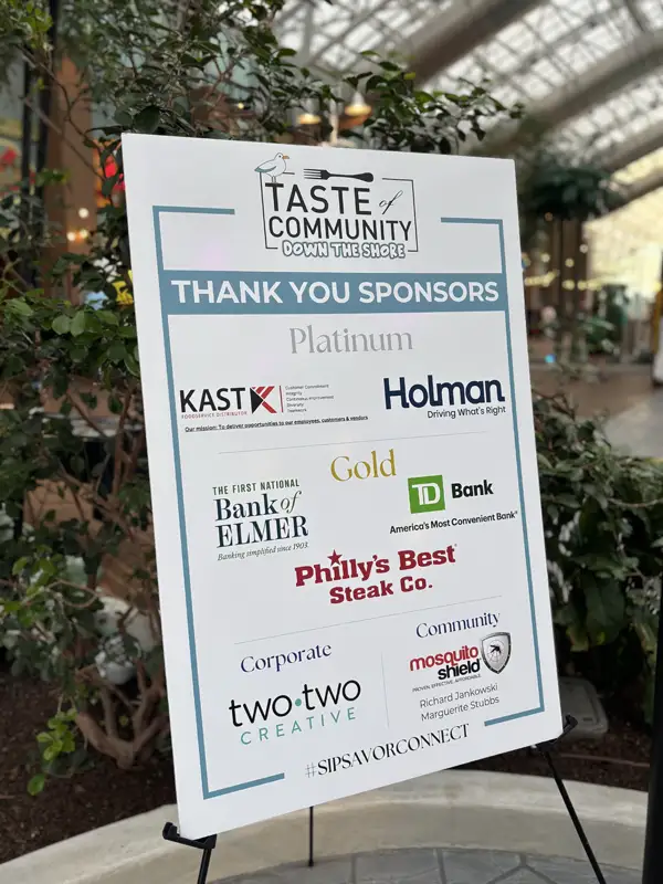 Jersey Cares Supporters poster