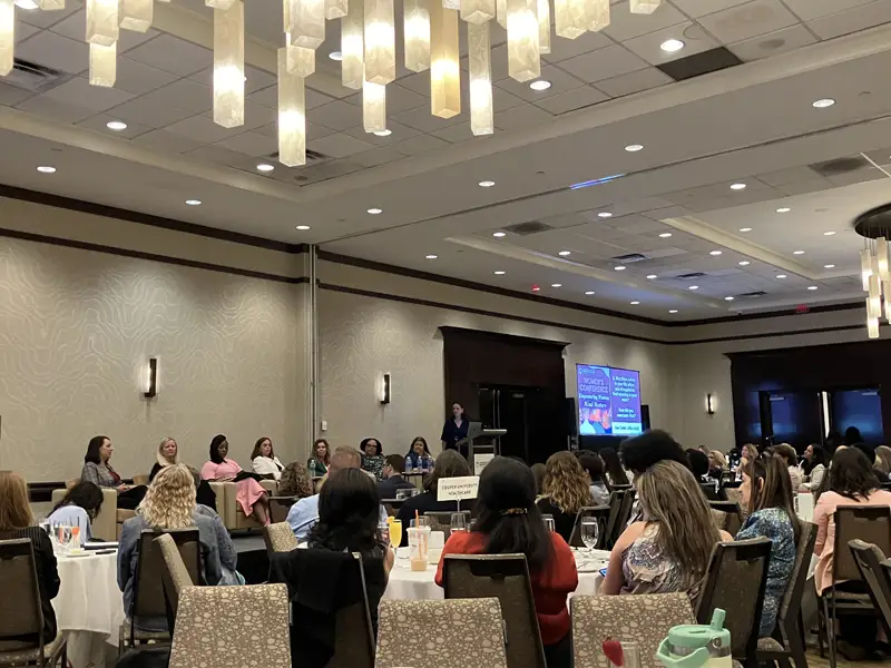 Chamber of Commerce meeting