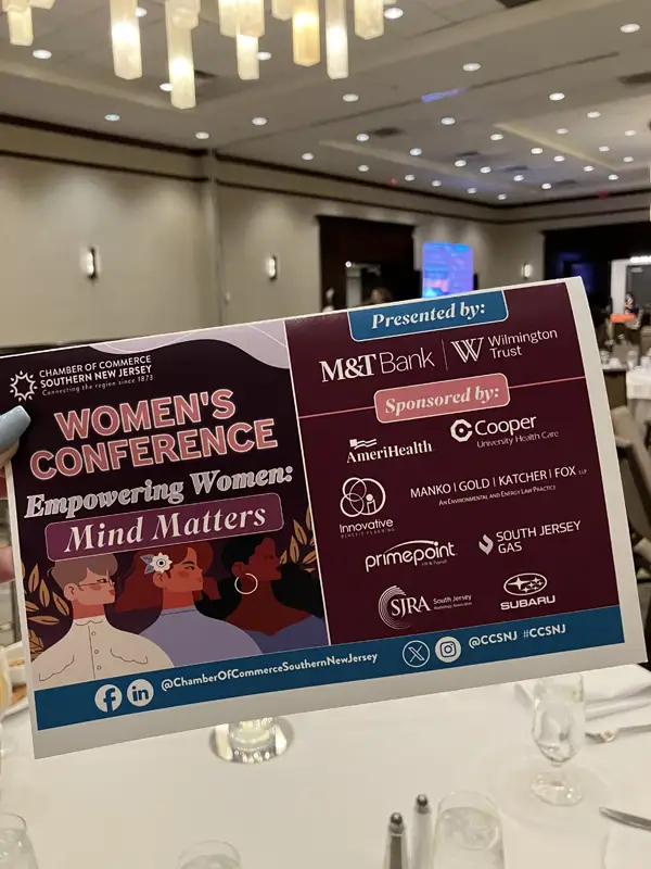 Chamber of Commerce Women's Conference poster