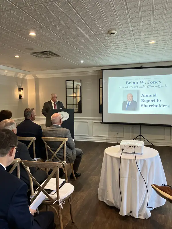 Presentation at the meeting