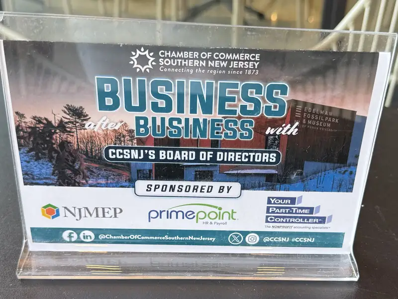 The Business with Business display poster