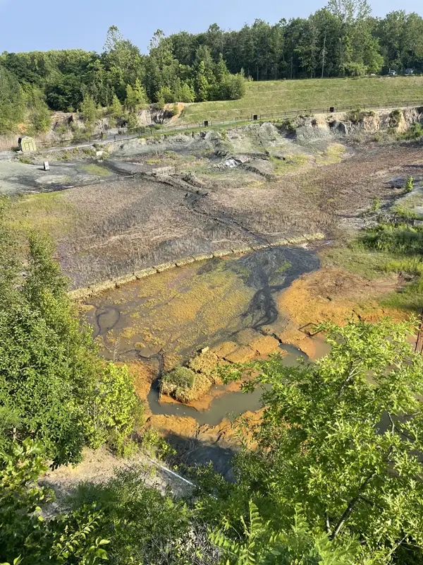 Fossil Park outdoor scene