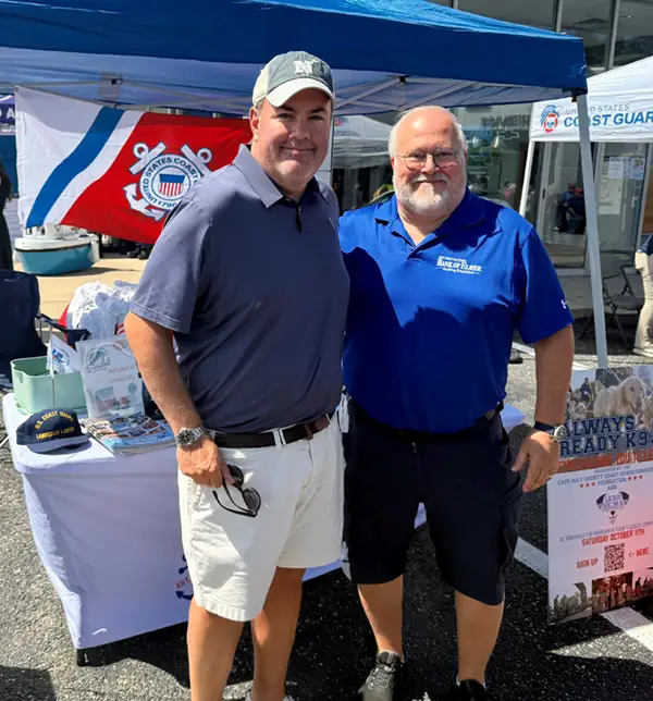 Brian Jones at car show