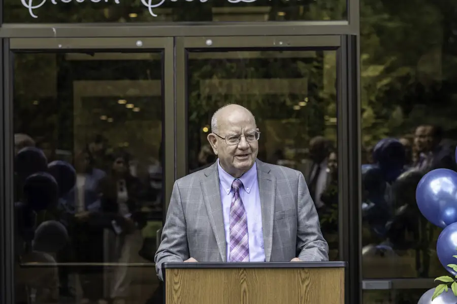 Scott Boyer at podium