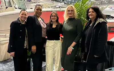 Captain’s Table with Community Foodbank of NJ