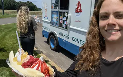 Annual Mister Softee day